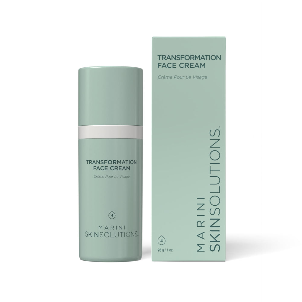 Marini SkinSolutions crema Transformación en frasco para hidratación profunda