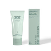 Marini SkinSolutions Protectante Facial diario, botella visible, protección SPF 33 para uso diario.