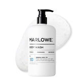 MARLOWE No.103 gel de ducha con empaque bomba para uso diario y revitalización de la piel