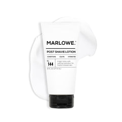 MARLOWE No. 144 loción post-afeitado en bote, hidratación suave para la piel.