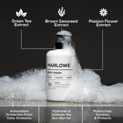 MARLOWE No.103 espuma cremosa, sensación suave tras la ducha