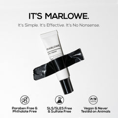 Marlowe No.127 textura ligera que se absorbe rápidamente sin grasa.