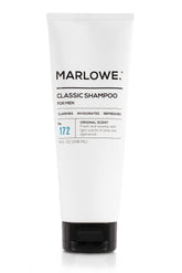 MARLOWE No.172 champú clásico para hombres, botella expuesta, limpieza suave diaria.