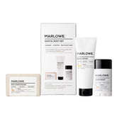 MARLOWE Santal Exfoliante Barra: exfolia suavemente para piel suave y limpia.