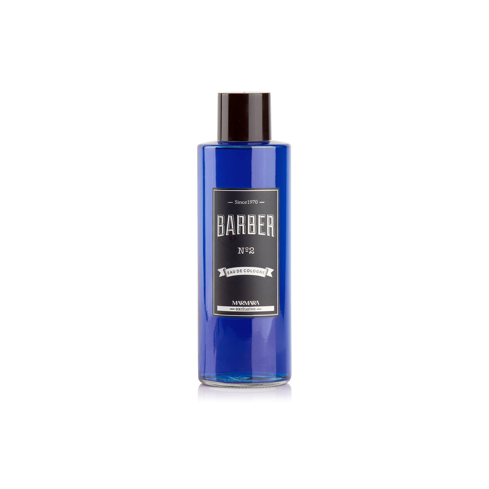 Marmara Barber Cologne, frasco de vidrio y aroma fresco duradero para la rutina de afeitado
