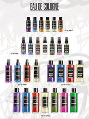 Marmara Barber Cologne presenta fragancia sport fougère para hombres activos.