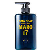 MARO17 gel de ducha masculino, botella vertida – experiencia revitalizante en la ducha diaria