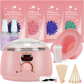 Maromamix kit depilación: máquina digital para uso en casa y control de temperatura.