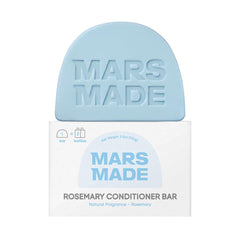 MARS MADE Condicionador-Barra Romero con textura cremosa para cabello suave y nutrido.