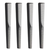 Mars Wellness: peine profesional de fibra de carbono, 7,3 pulgadas, ideal para uso diario.
