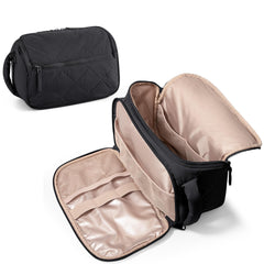 Marscamd Bolsa de viaje, vista general, ideal para organización rápida de cosméticos.