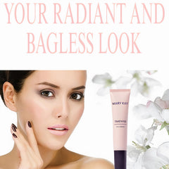 Mary Kay crema de ojos ilumina la mirada y reduce el aspecto opaco.