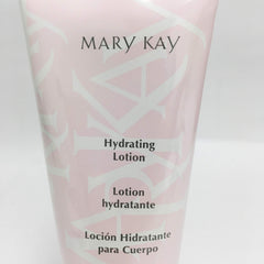 Mary Kay Loción Hidratante textura cremosa para piel suave y flexible.
