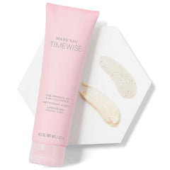 Mary Kay TimeWise 3D Limpiador 4 en 1, deja la piel limpia y acondicionada tras el lavado.