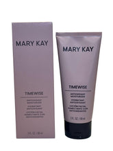 Mary Kay TimeWise Moisturizer en bouteille, hydratation durable et protection UVA/UVB.