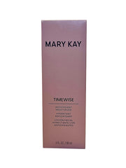 Mary Kay TimeWise Moisturizer – texture crème riche, peau hydratée jusqu'à 10 heures.