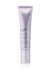 Mary Kay TimeWise Volu-Firm para ojos en envase elegante, ayuda a suavizar líneas finas.