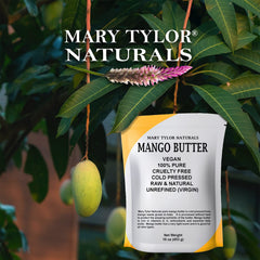 Mary Tylor Naturals manteca de mango para aplicación facial suave