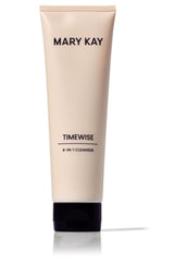 Marykay Timewise 4-In-1 Cleanser bottle for gentle cleansing and refreshed skin