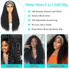 MARYLING 3-in-1 wear-and-go for versatile looks without glue