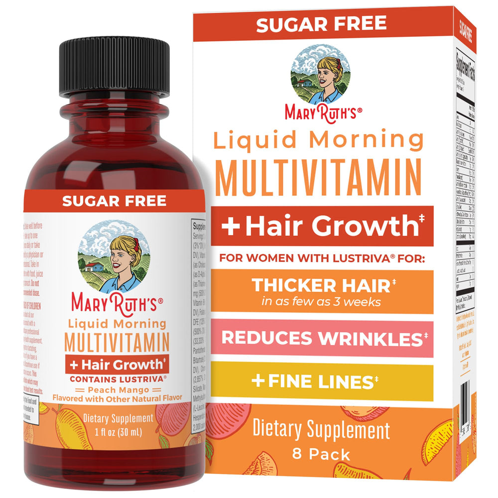 MaryRuth Organics: paquete de viaje Lustriva 1 oz para llevar.