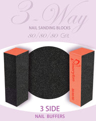 Maryton bloque de limado negro y naranja, borde duradero para limado preciso.