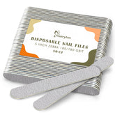 MARYTON lima emery de 5 pulgadas para dar forma suave a uñas naturales.