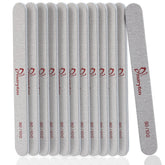 Maryton lima dobl e cara 80/100 grano para dar forma con precisión en uñas de gel o acrílicas
