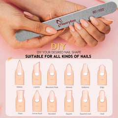 Lima Maryton duradera y lavable para múltiples usos en manicura