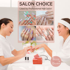 Maryton lima-uñas mini paso previo para base lisa y color.