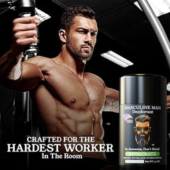 Masculine Man Invigorate aroma madera cítricos, sensación fresca