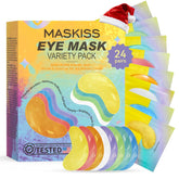 Maskiss parches bajo ojos 8 colores en caja para revitalizar la mirada.