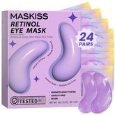 Maskiss parches ojos retinol para despertar con mirada más fresca