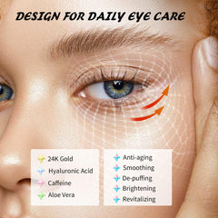 Maskiss caffeine patches boost circulation for a refreshed under-eye look