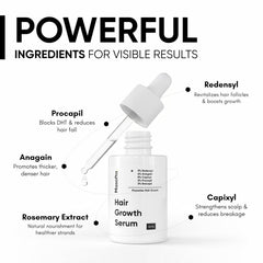 Masofta Serum control caída capilar para cabello estable