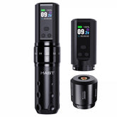 Mast Fold2 Pro sin cables: movimiento cómodo para tatuajes prolongados.