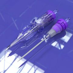 Mast Pro 1013RM, cuerpo cristalino, visualiza claramente la tinta para precisión.