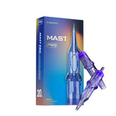 Cartuchos Mast Pro con aguja Magnum Bugpin para delineado con precisión
