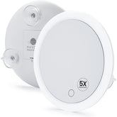 Espejo LED Mavoro de 6.8 pulgadas con iluminación para maquillaje y detalle