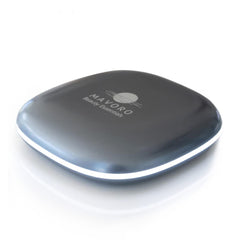 Espejo de maquillaje Mavoro iluminado para viaje con 1x-10x