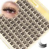 Pestañas Mavphnee 14MM naturales y onduladas para un look diario suave.