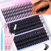 Mavphnee spikes lash clusters for edgy, manga-inspired eyes