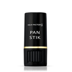 Max Factor Pan Stik fundación 13 Nouveau Beige con textura cremosa lista para cubrir imperfecciones