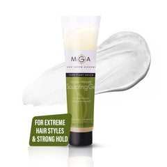 Max Green Alchemy MGA gel-modelador-vegan-tubo ofrece fijación duradera con movimiento natural.