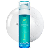 MAXCLINIC Aceite Azul, bote vertido, limpieza suave para el rostro.