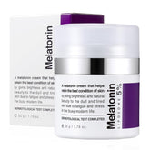MAXCLINIC Time Return Melatonin Crema, envase visible, hidratación profunda para piel seca.
