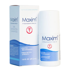 MAXIM antitranspirante rodillo en acción para control de sudor diario