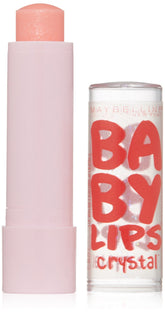 Maybelline Baby Lips Crystal Kiss en empaque compacto para viajar.