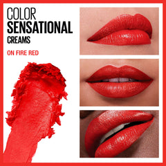 Maybelline Barra Labial tono nude, color natural para diario.
