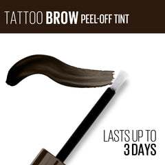 Maybelline Brow Tattoo dura hasta 72 horas con acabado de salón.